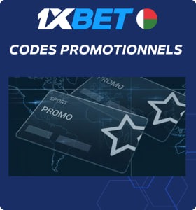 codes promotionnels 1xbet