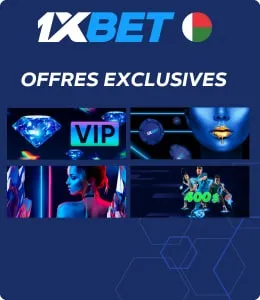 Offres exclusives 1xBet