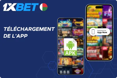 Téléchargement de l'App de 1xBet