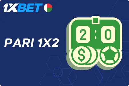 Pari 1x2 1xBet