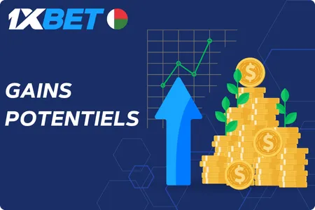 1xbet Gains Potentiels