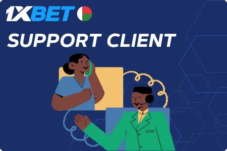 support client 1xbet
